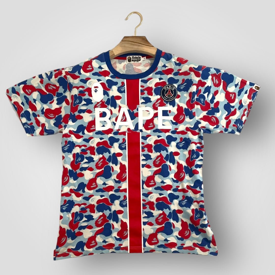 Bape x psg shirt hotsell