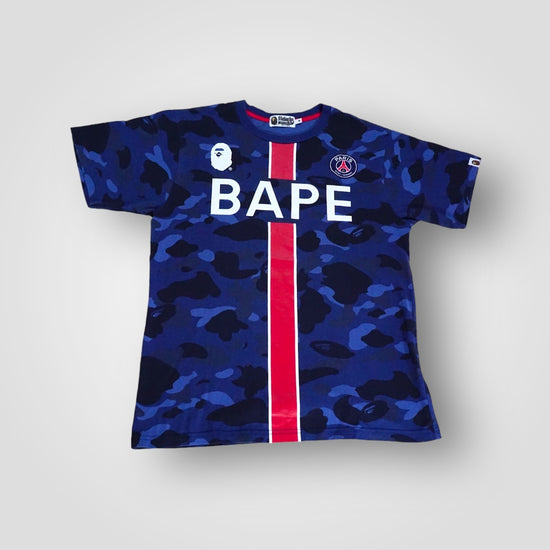 Camiseta BAPE x PSG