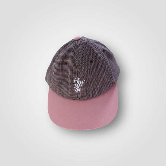 Gorra HUF estampado cuadros