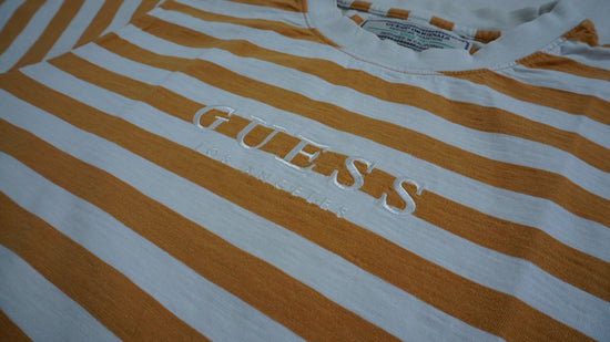 Camiseta Guess algodón y manga corta