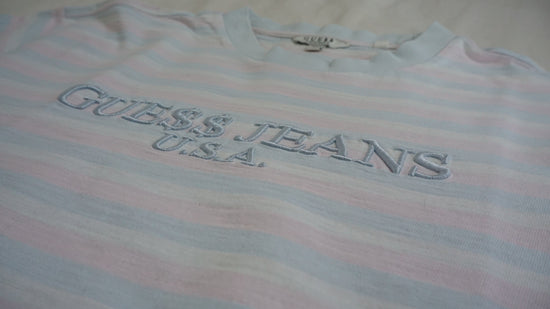 Camiseta Guess x A$ap Rocky de algodón y manga corta