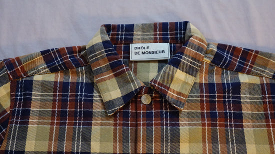 SOBRECAMISA DRÔLE DE MONSIEUR DE CUADROS