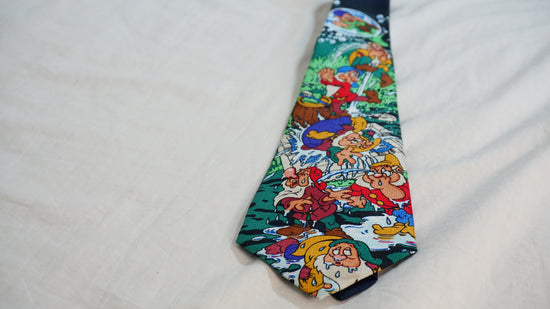 Corbata APC x Disney 7 enanitos