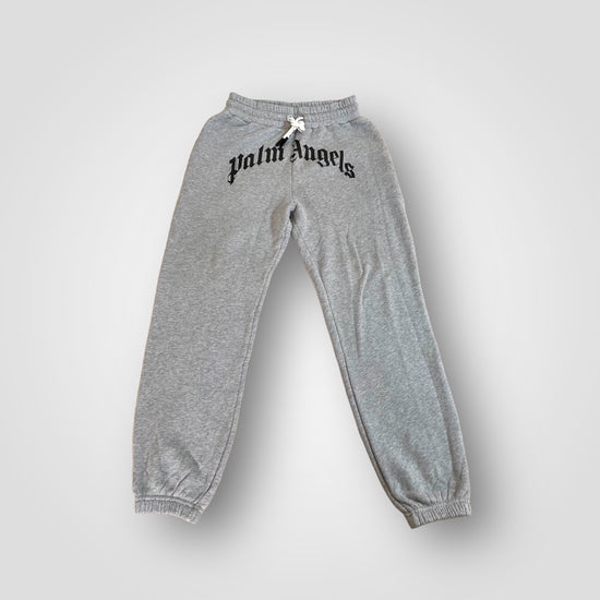 PANTALON JOGGER PALM ANGELS GRIS DE ALGODON