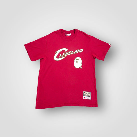 Camiseta BAPE x Cleveland manga corta