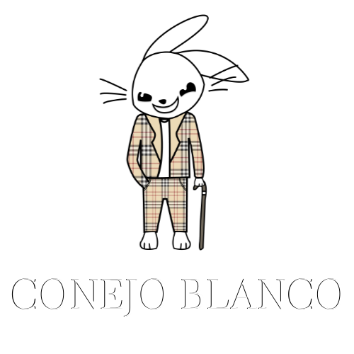 CONEJO BLANCO VINTAGE