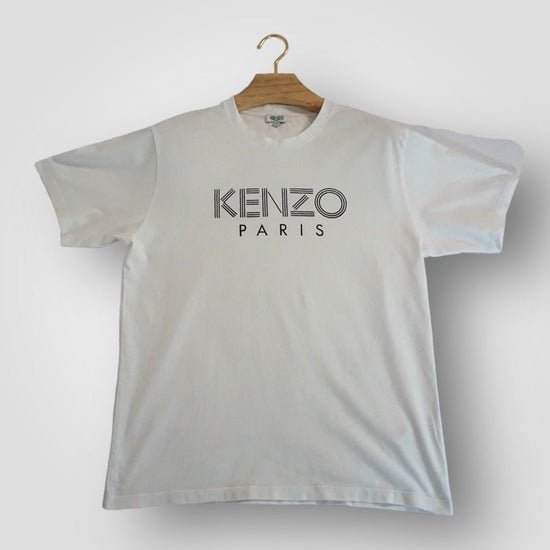 Camiseta algodón KENZO - CONEJO BLANCO VINTAGE