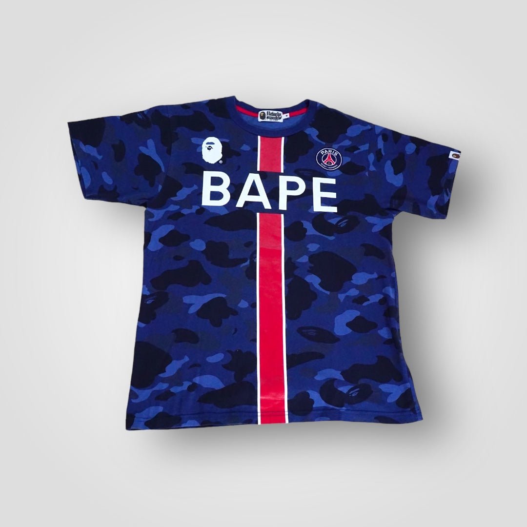 Camiseta BAPE x PSG - CONEJO BLANCO VINTAGE