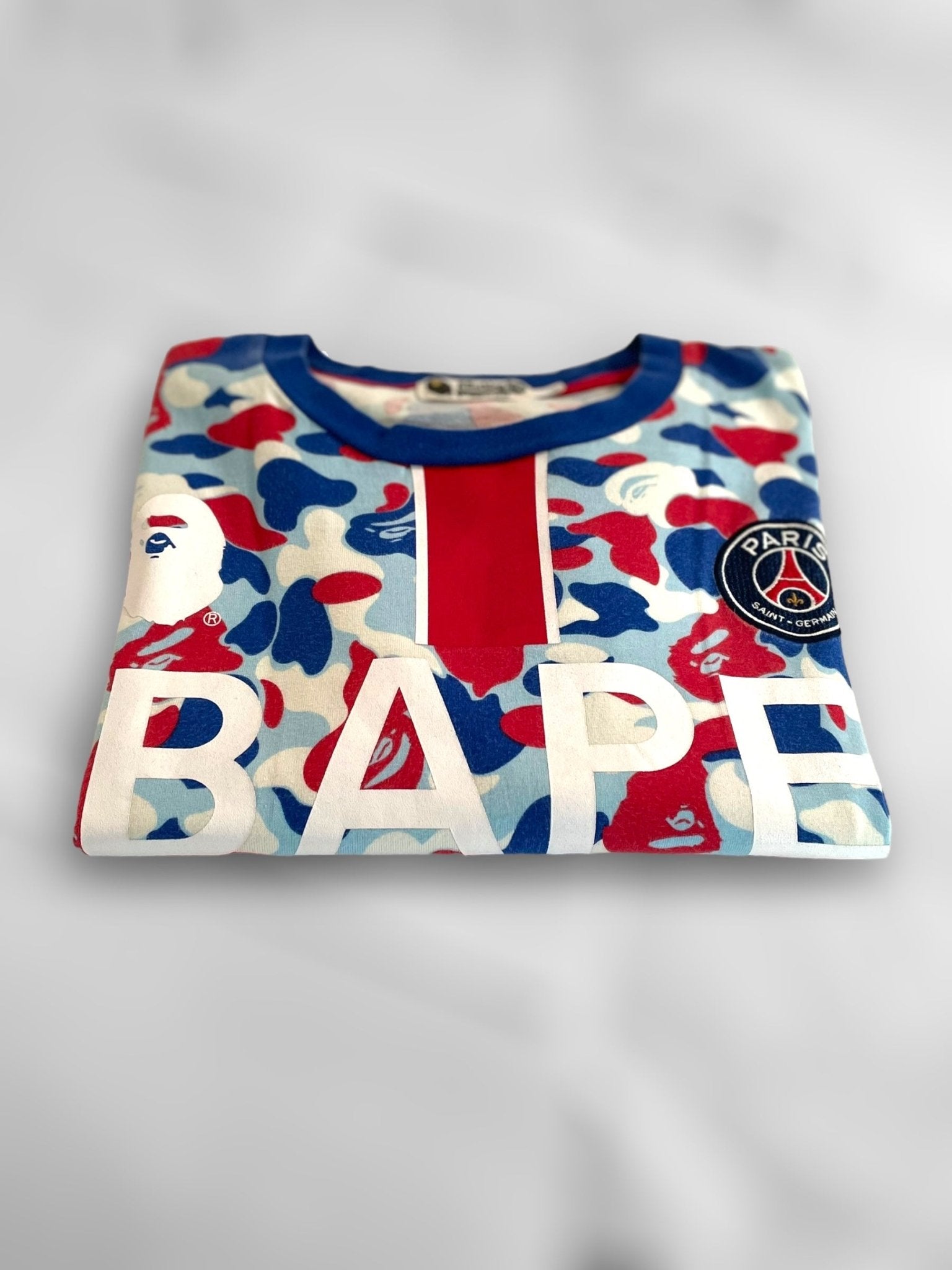 Camiseta BAPE x PSG - CONEJO BLANCO VINTAGE