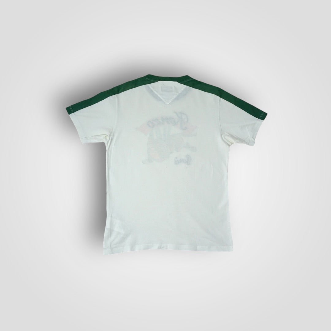 Camiseta Kenzo estampado tigre Memento collection - CONEJO BLANCO VINTAGE