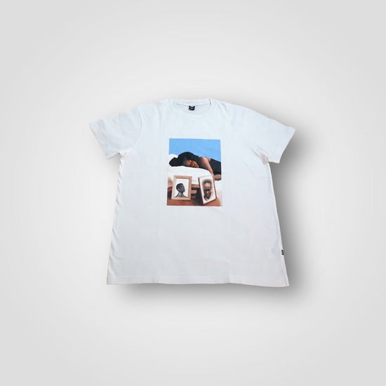 Camiseta Patta manga corta - CONEJO BLANCO VINTAGE