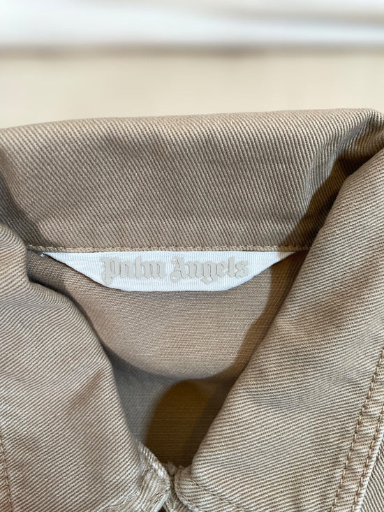 Chaqueta Vaquera Palm Angels - CONEJO BLANCO VINTAGE