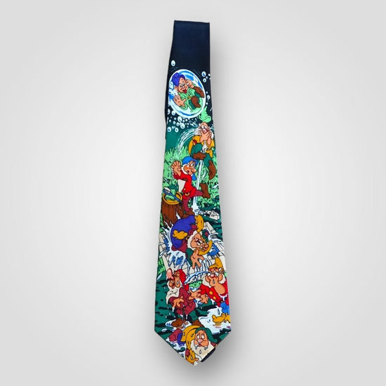 Corbata APC x Disney 7 enanitos - CONEJO BLANCO VINTAGE