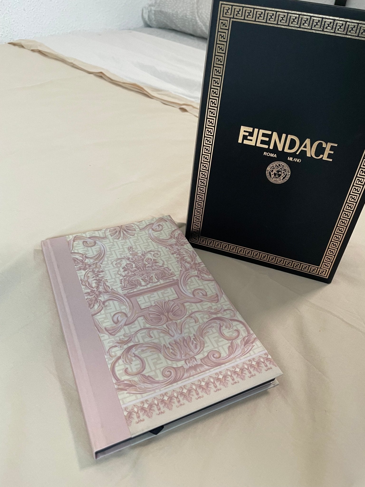 Cuadernos de notas Fendace - CONEJO BLANCO VINTAGE