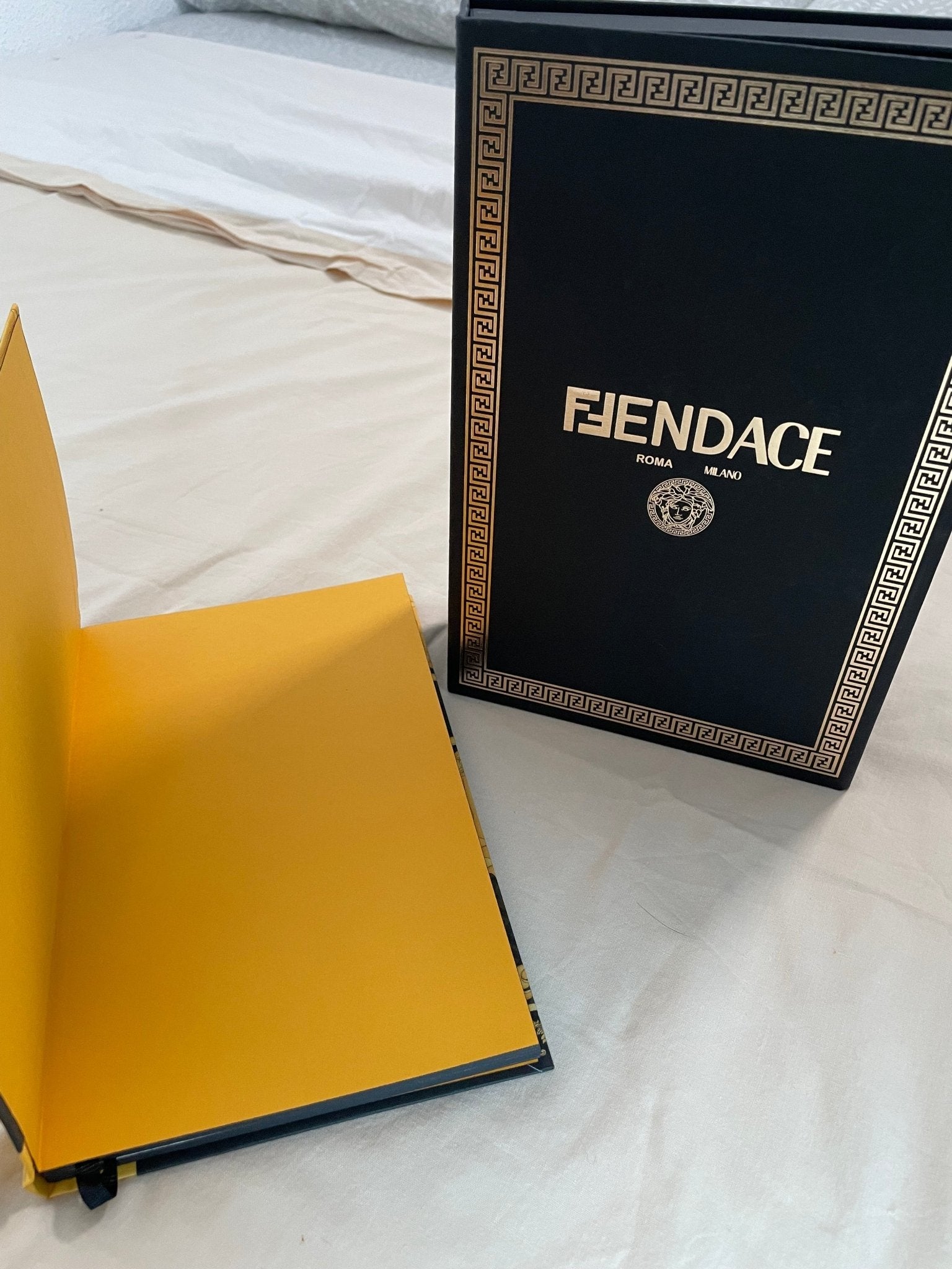 Cuadernos de notas Fendace - CONEJO BLANCO VINTAGE