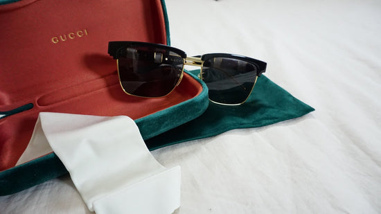 Gafas Sol GUCCI polarizadas - CONEJO BLANCO VINTAGE