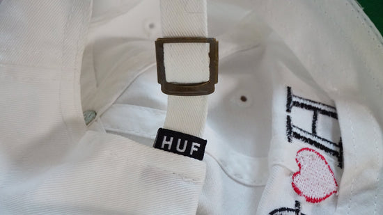 Gorra HUF algodon - CONEJO BLANCO VINTAGE