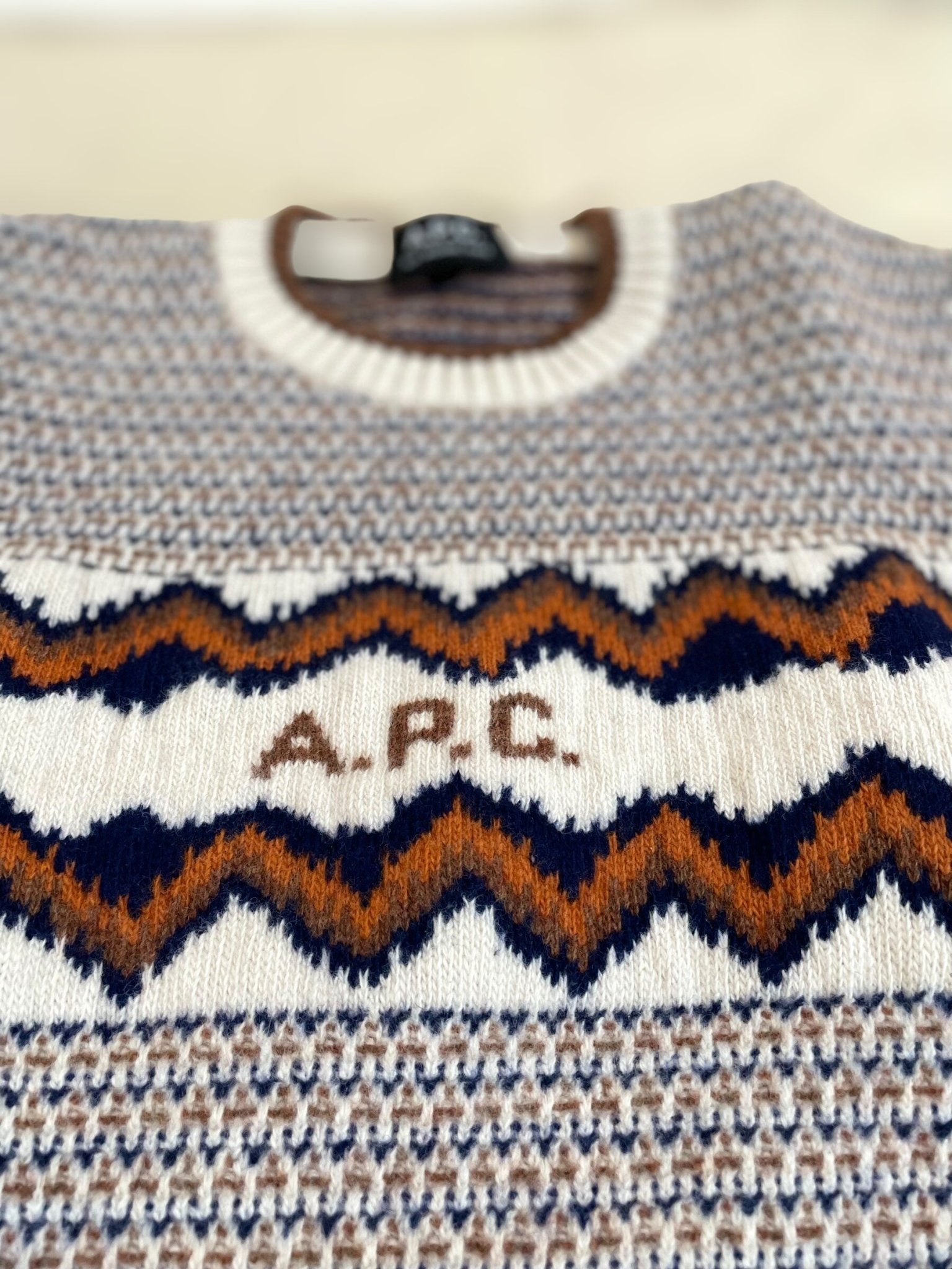 JERSEY APC DE ALGODÓN - CONEJO BLANCO VINTAGE