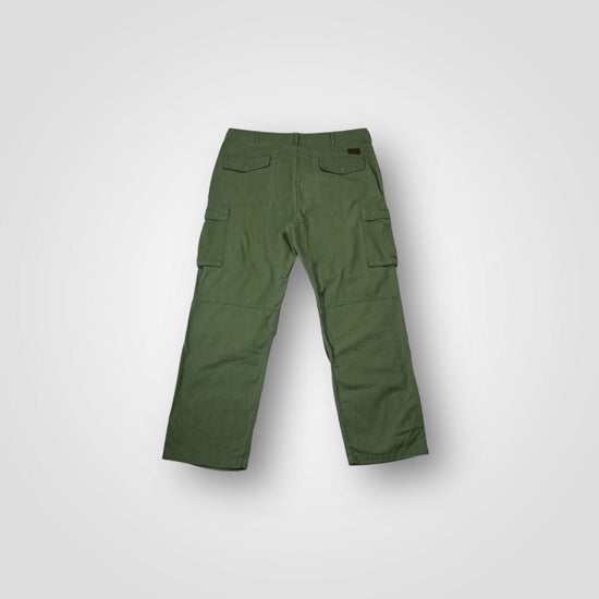 Pantalones cargo verde caqui Patta - CONEJO BLANCO VINTAGE